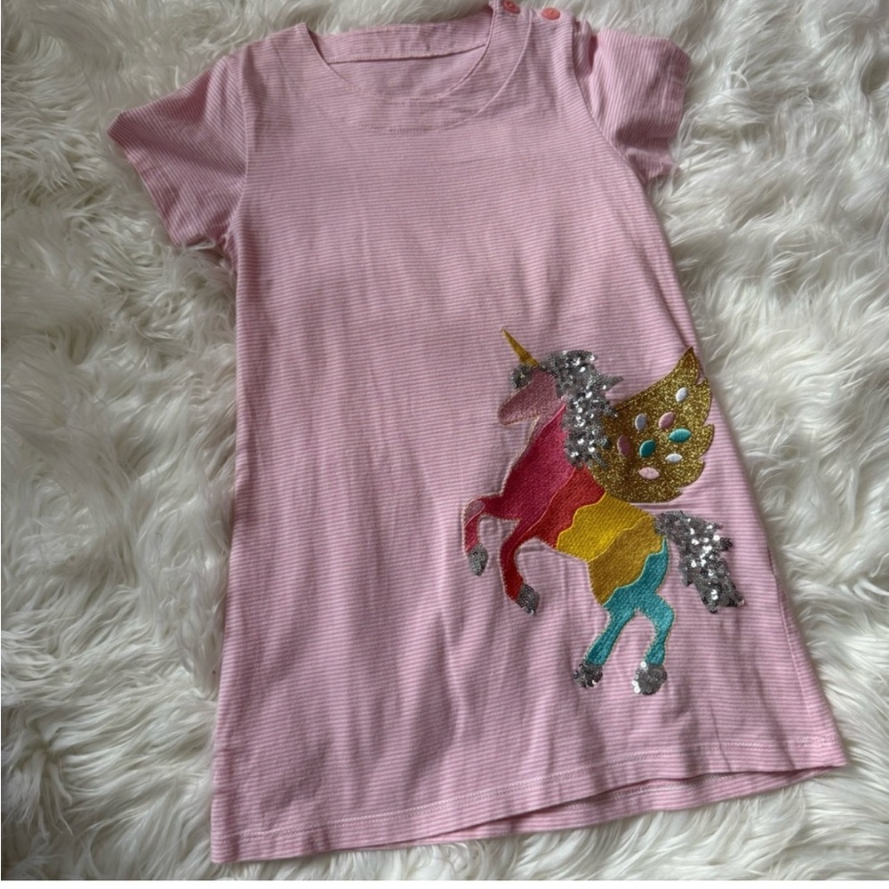 Unicorn dress - size 6